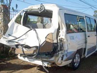 Tai nạn liên hoàn, hơn 10 người thoát chết